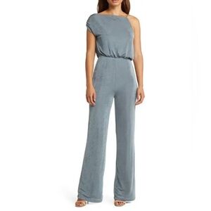NWT Misha Collection Emer Asymmetric Jumpsuit In Size XL